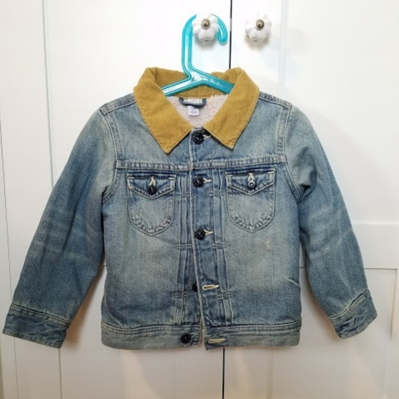 gap boy denim jacket